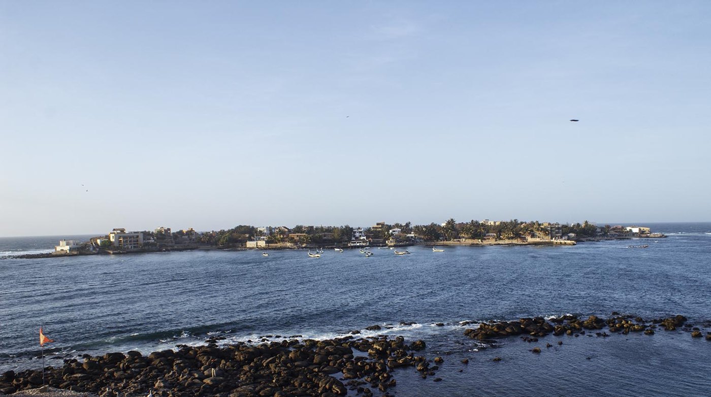 Ngor Island and its blue waters